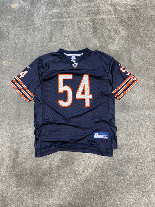 (M) Vintage Brian Urlacher Bears Football Jersey