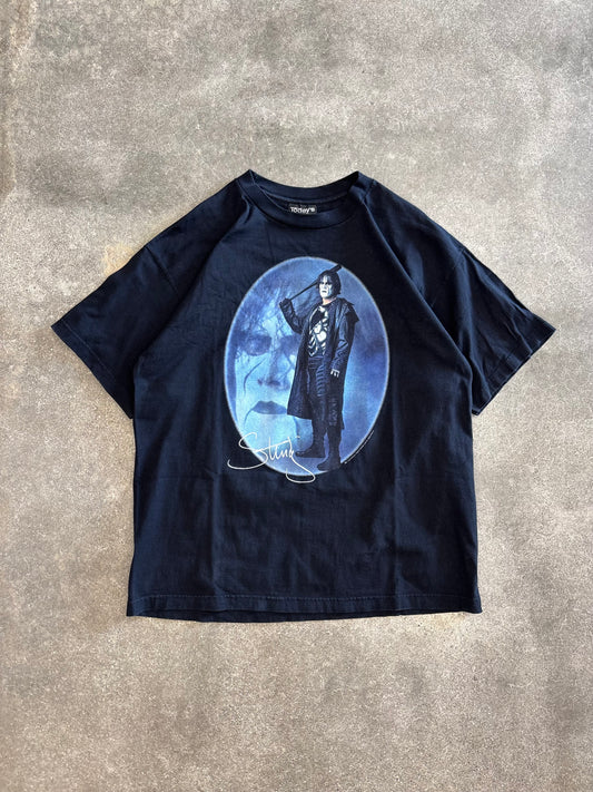 (XL) Vintage 1998 Today’s Trendz WCW Sting Black T-Shirt
