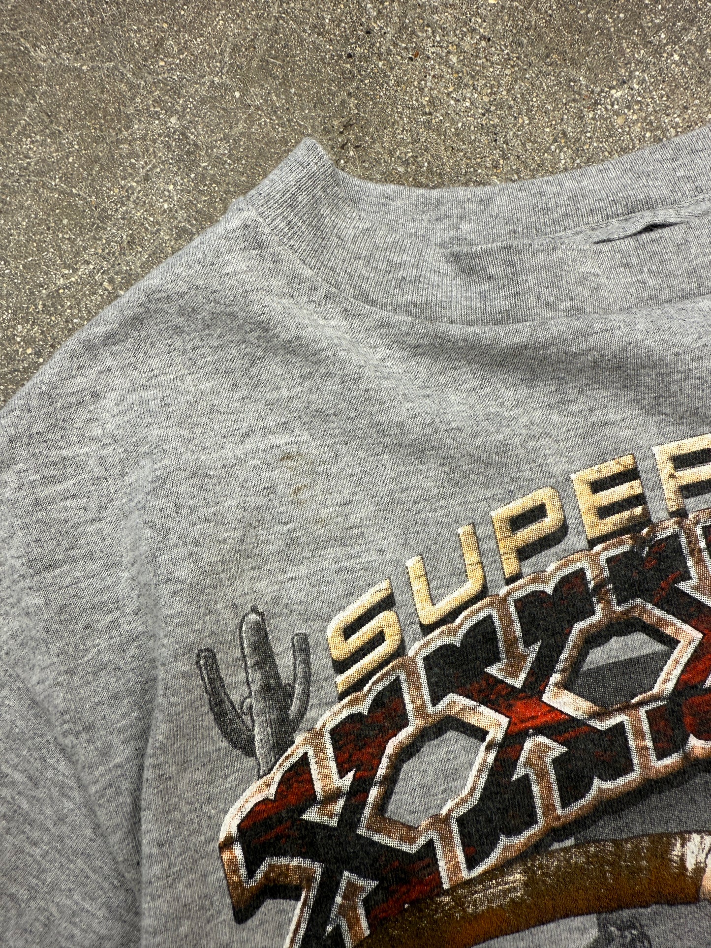 (S) Vintage Superbowl XXXVIII Patriots Vs. Panthers Tee