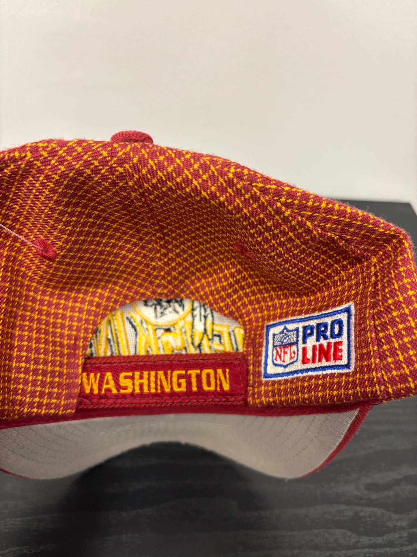 Vintage 90s Logo Athletics Washington Redskins Hat