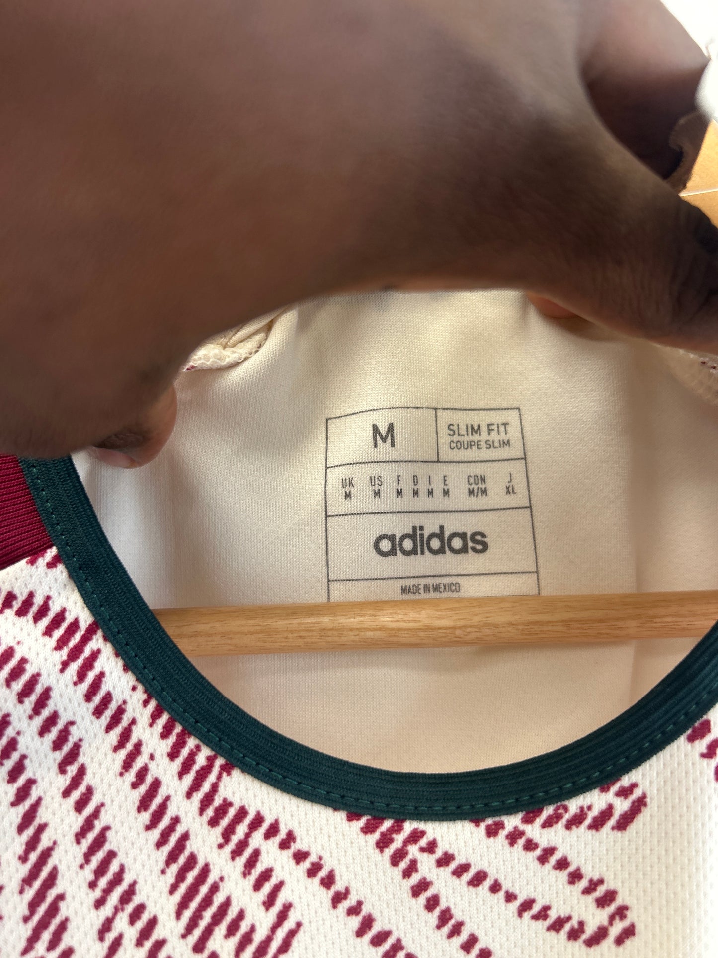 (M) 2022 Mexico Adidas Jersey