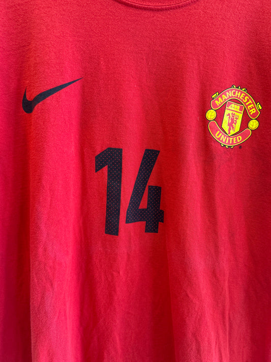 (M) Vintage Manchester United Chicharito nike shirt