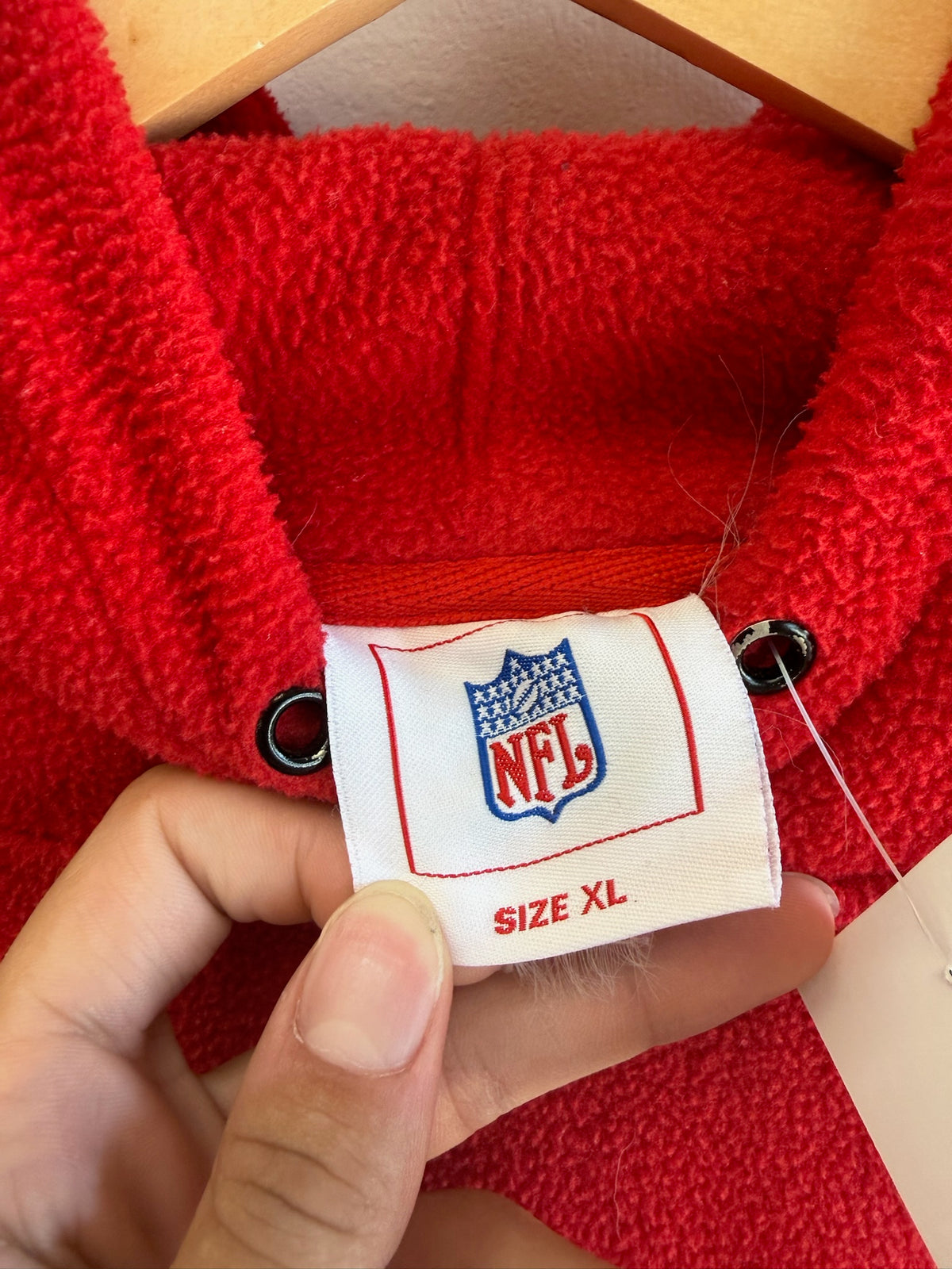 (XL) Tampa Bay Buccaneers Fleece Hoodie