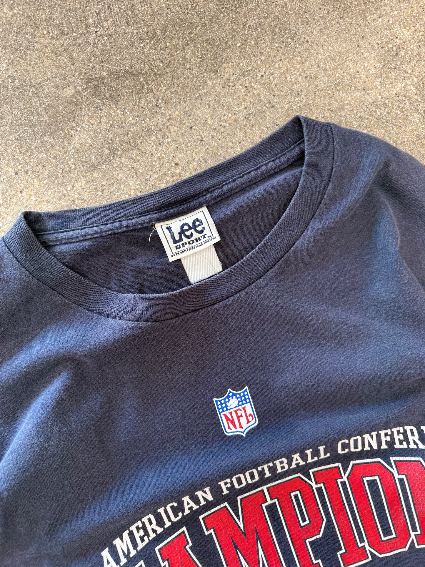 (S) Vintage AFC Champs Patriots Tee