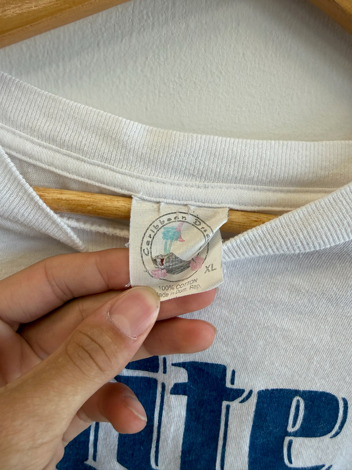 (XL) Lite Beer Football Tee