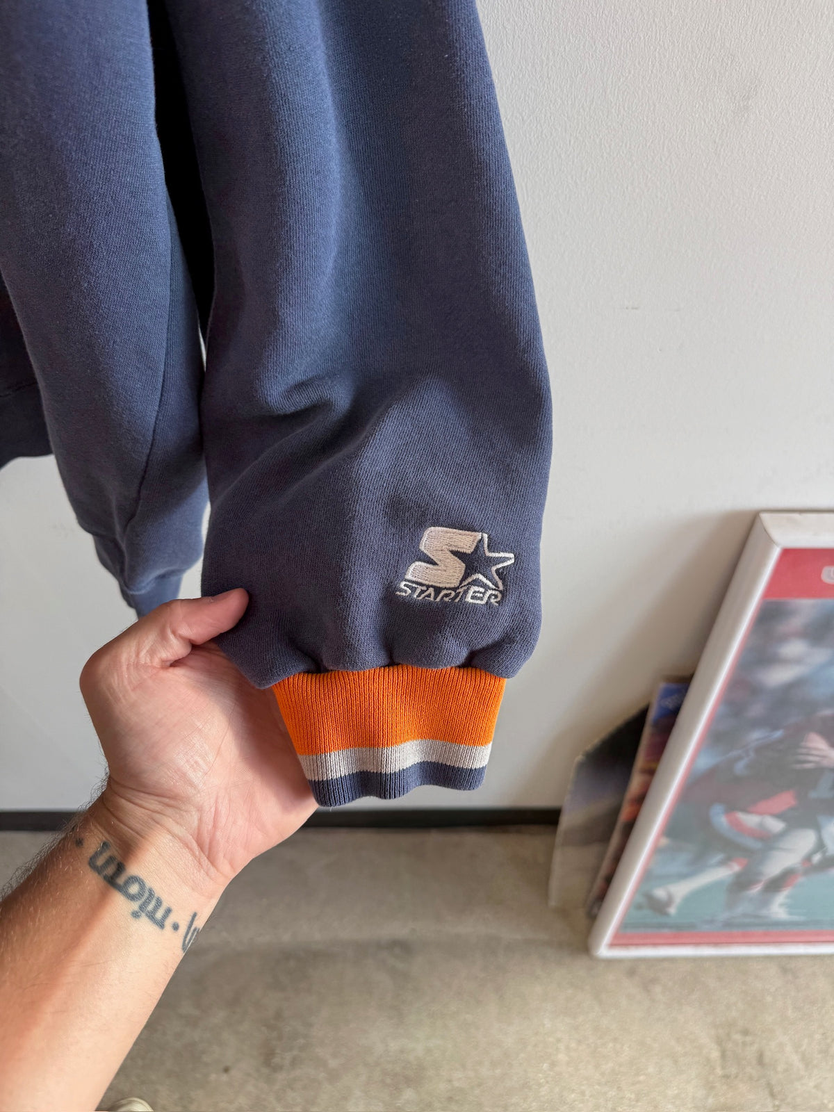 (XL) Vintage Chicago Bears Starter Crwwneck