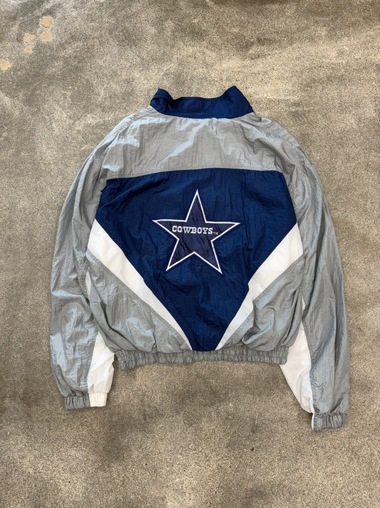 (XL) Vintage Dallas Cowboys windbreaker Jacket