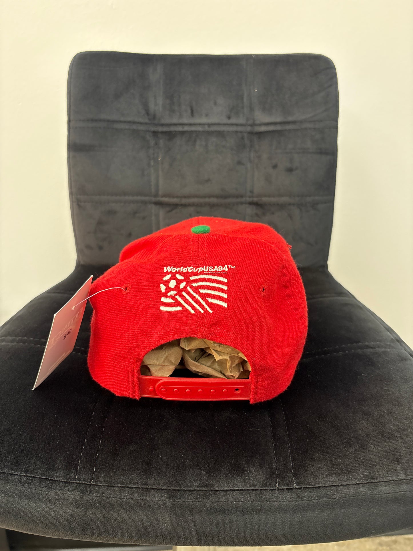 Vintage World Cup 94 Italy Wraparound Snapback Hat
