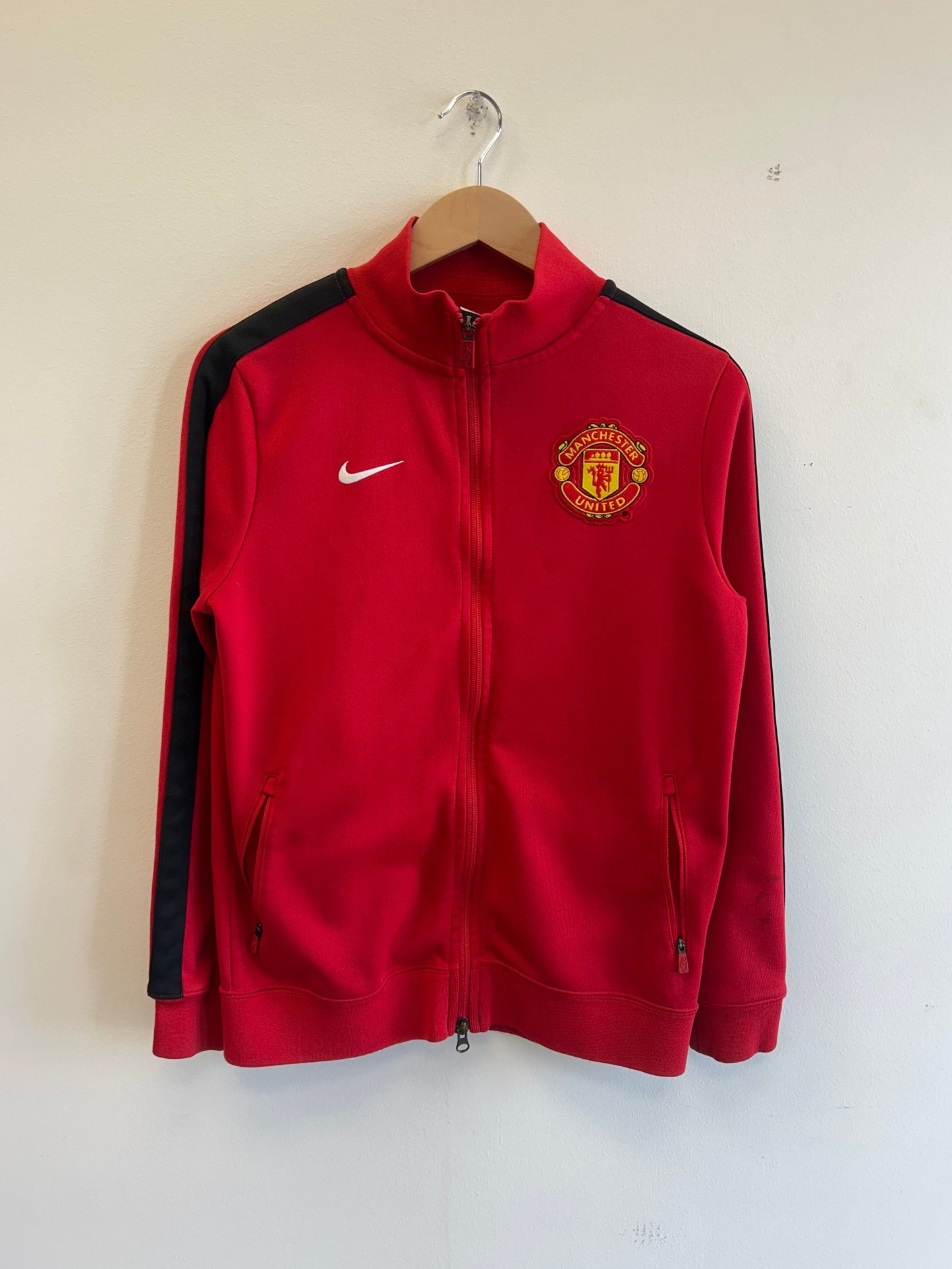(S) 2011/12 Manchester United Track Jacket