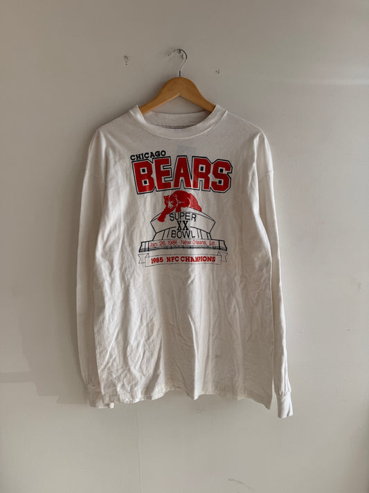(L) 1985 NFC Champions Chicago Bears longsleeve shirt