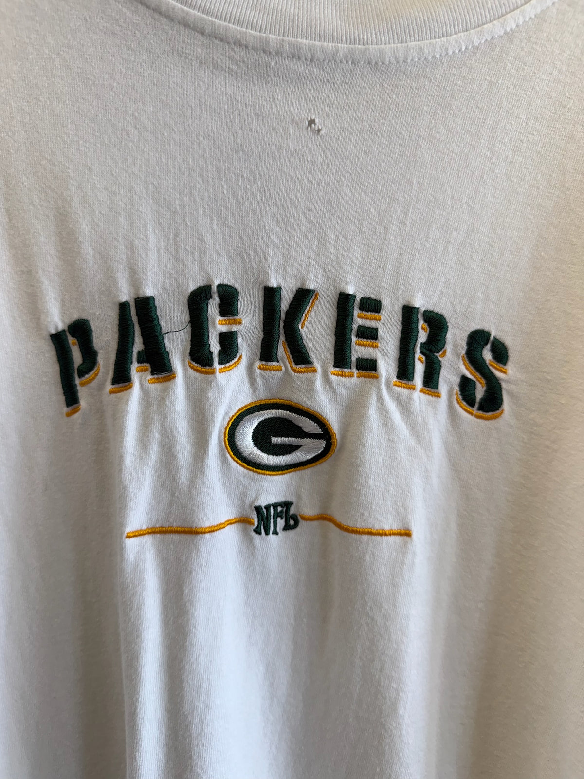 (XXL) Packers Embroidered Tee