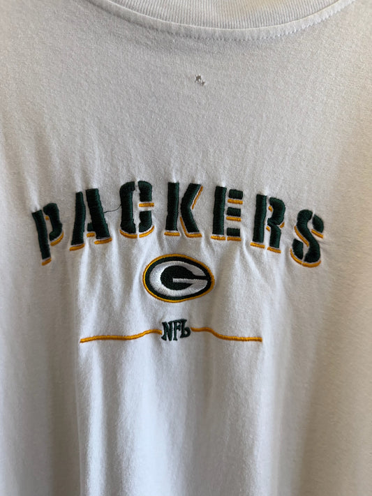 (XXL) Packers Embroidered Tee