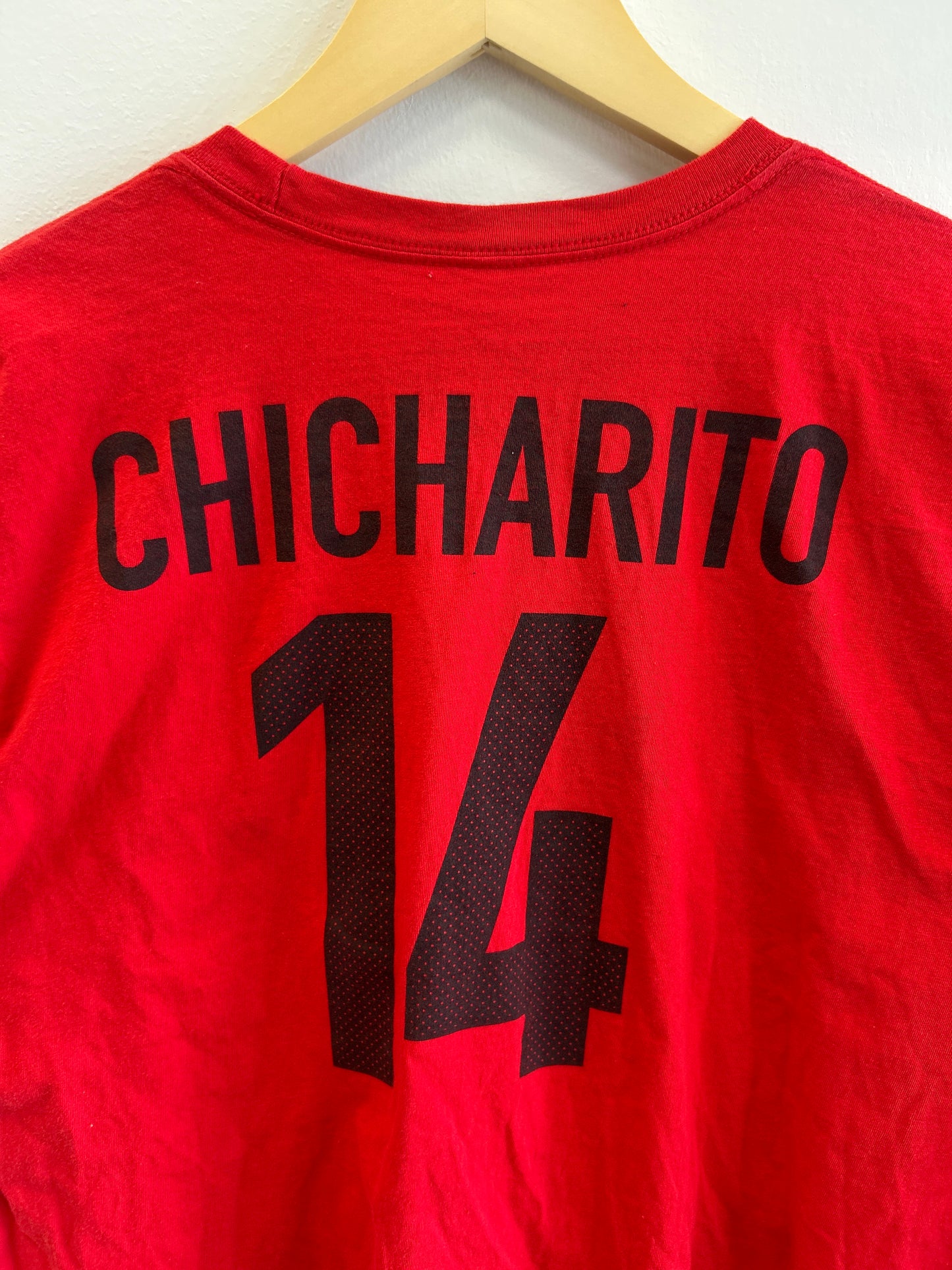 (M) Vintage Manchester United Chicharito nike shirt