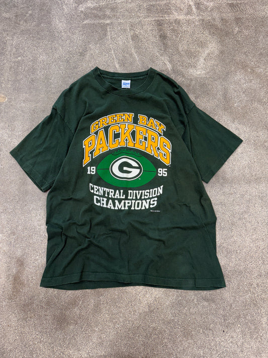 (L) Vintage Green Bay Packers Salem Tee