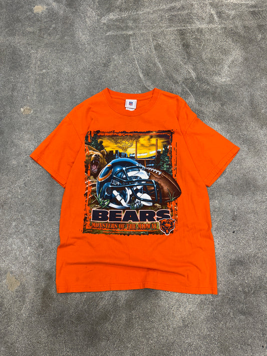 (S) Vintage Chicago Bears Helmet Tee