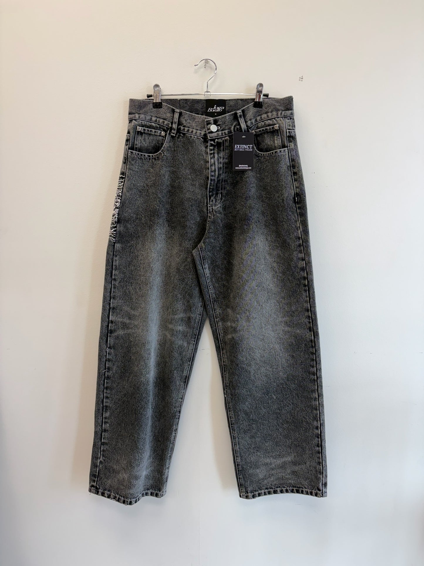 (32W) Joga Bonito Brazil Jeans