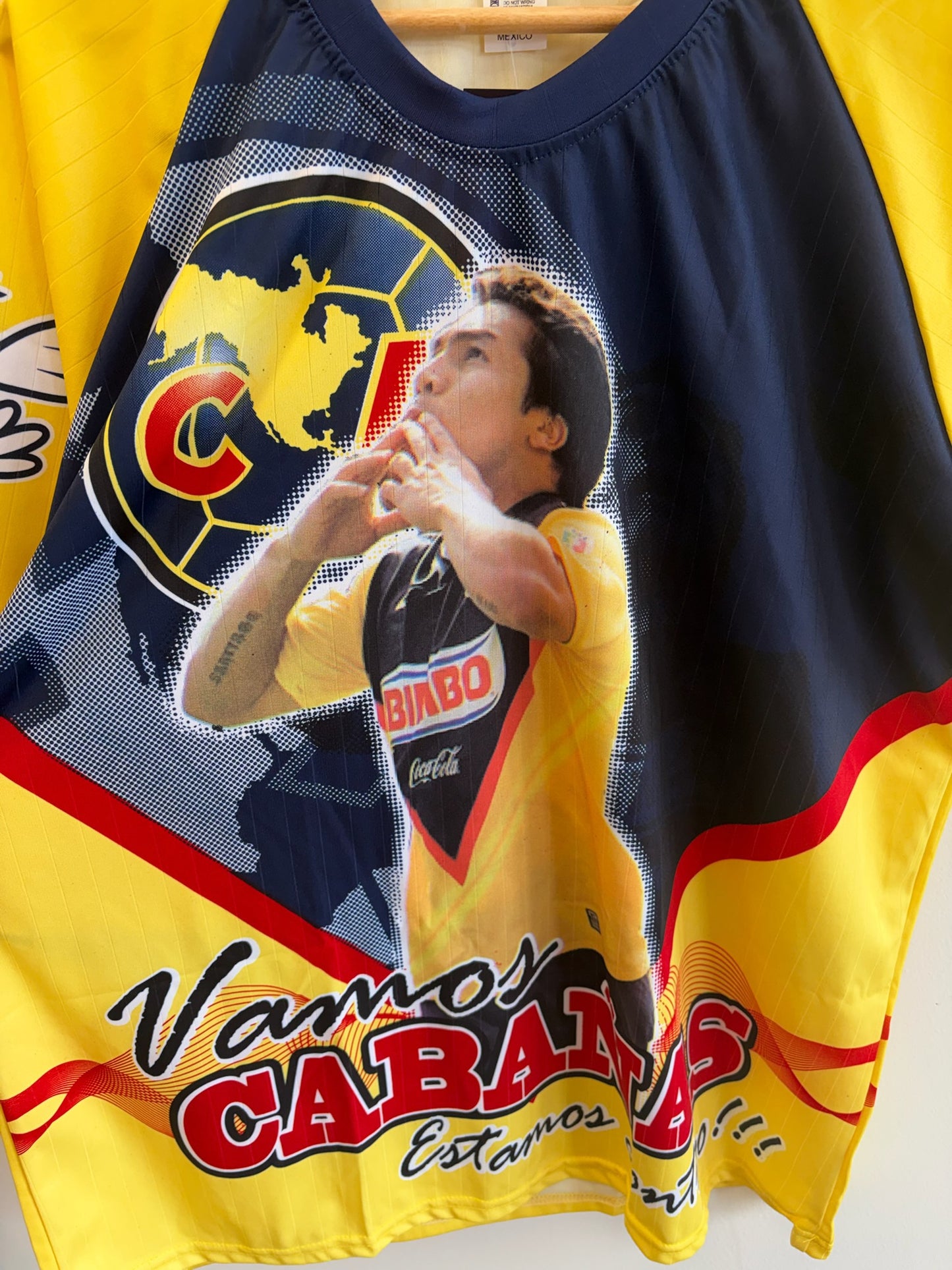 (XL) Vintage Club America Aop Jersey