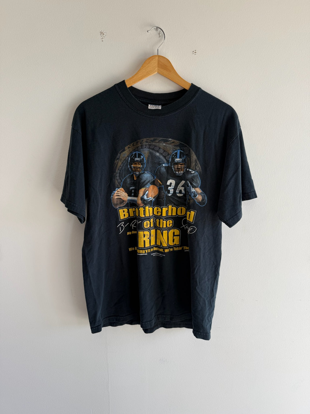(M) Big Ben Steelers Tee