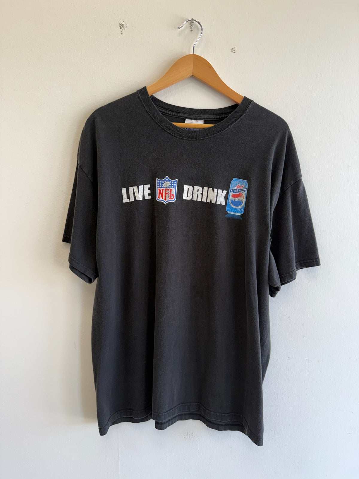 (XL) NFL Drink Diet Pepsi Tee