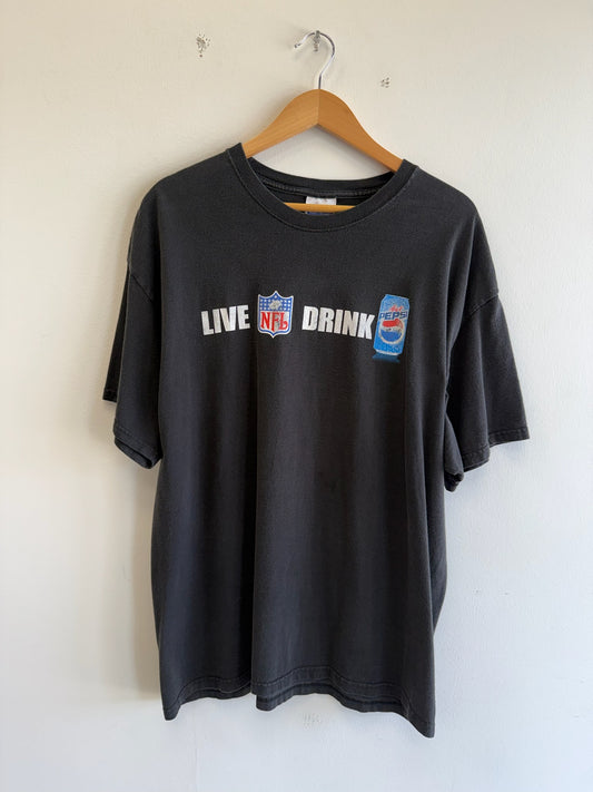 (XL) NFL Drink Diet Pepsi Tee