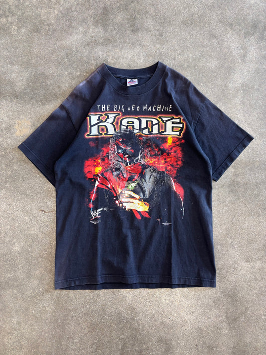 (XL) Vintage 90s WWF Kane The Big Red Machine Tee Shirt