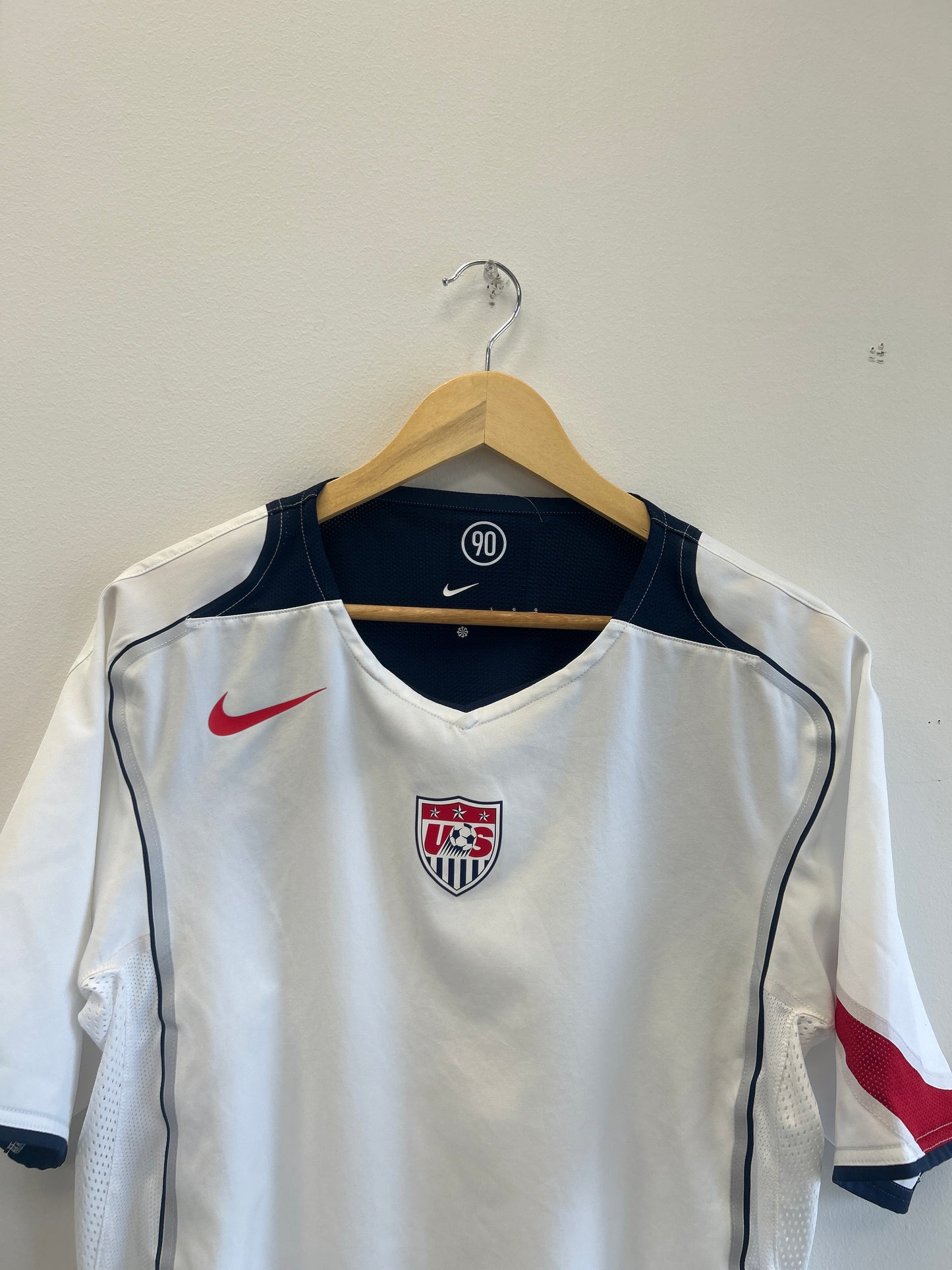 (M) 2004 USA Nike Jersey