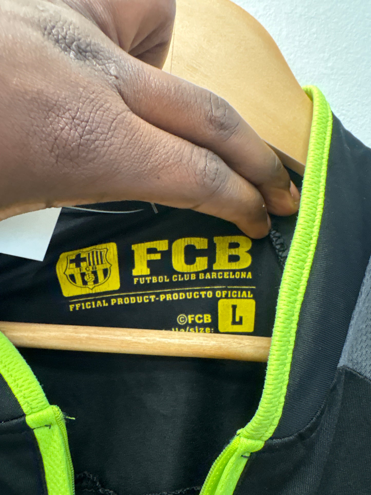 (S/M) Barcelona Training Top Jersey