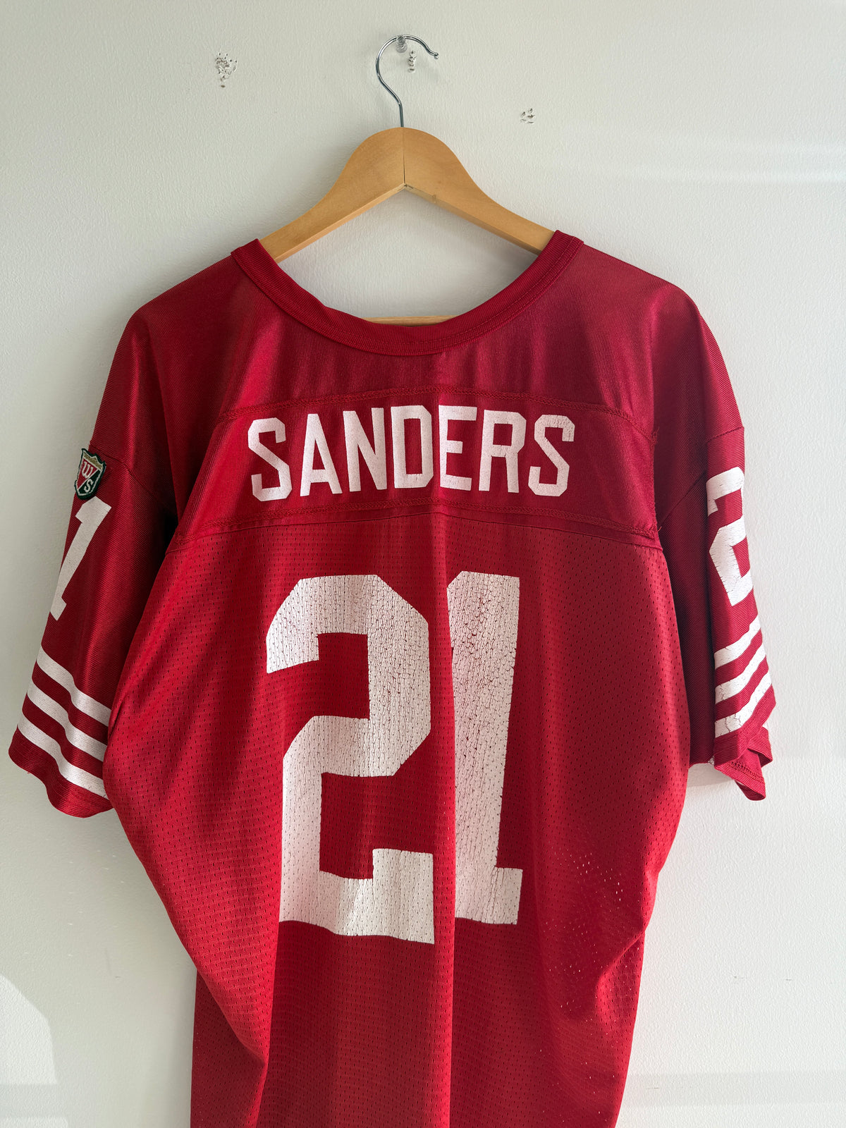 (XL) Vintage Deion Sanders Wilson 49ers Jersey