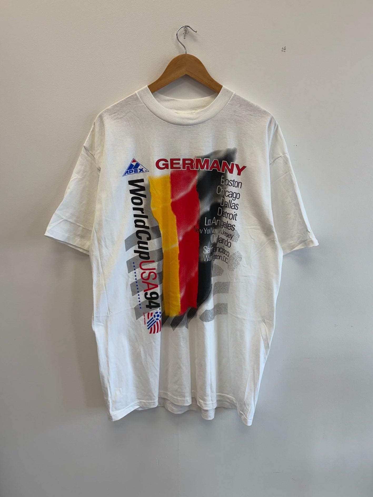 (XL) Vintage Germany World Cup 1994 Apex Tee