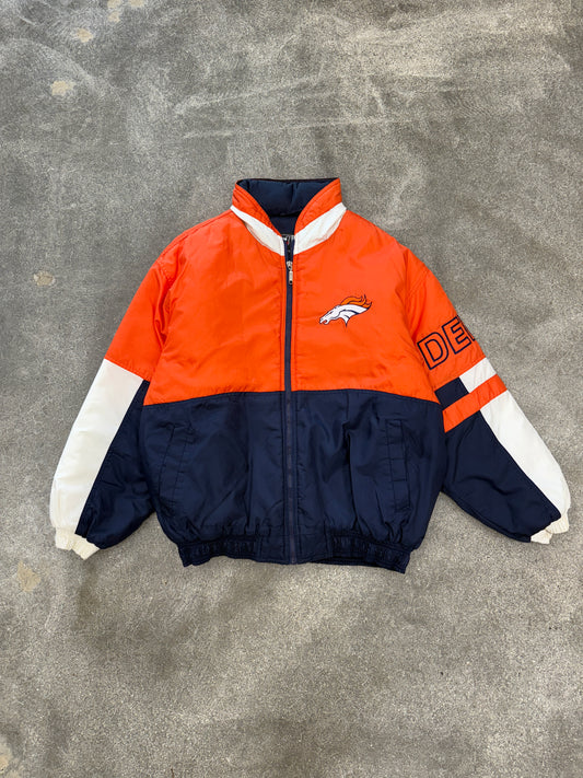 (L) Vintage Starter Broncos Jacket