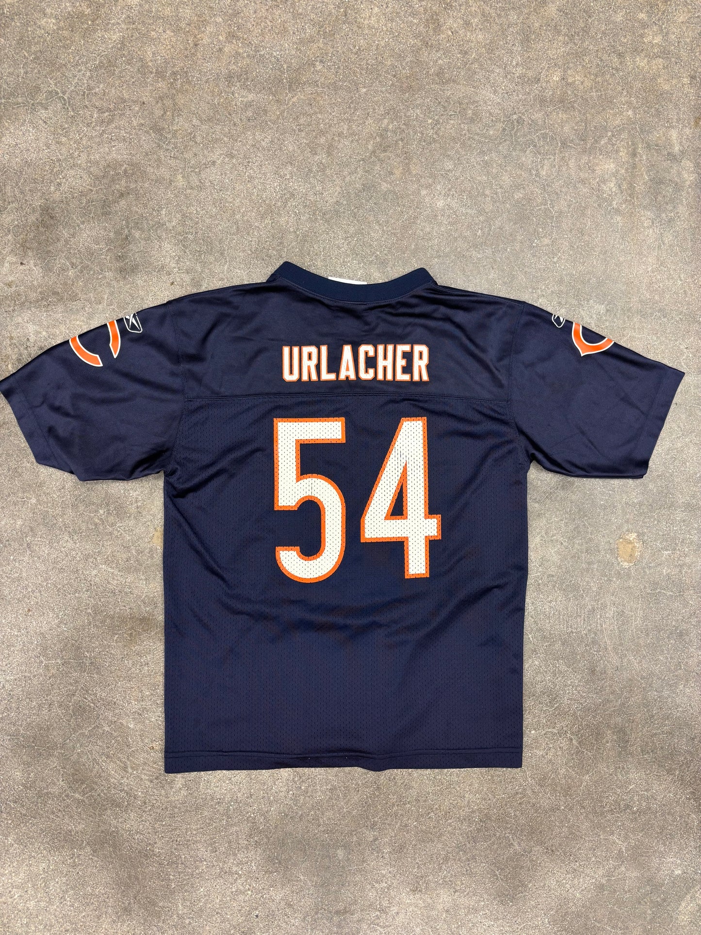 (S) NFL Chicago Bears Urlacher #54 Navy Jersey