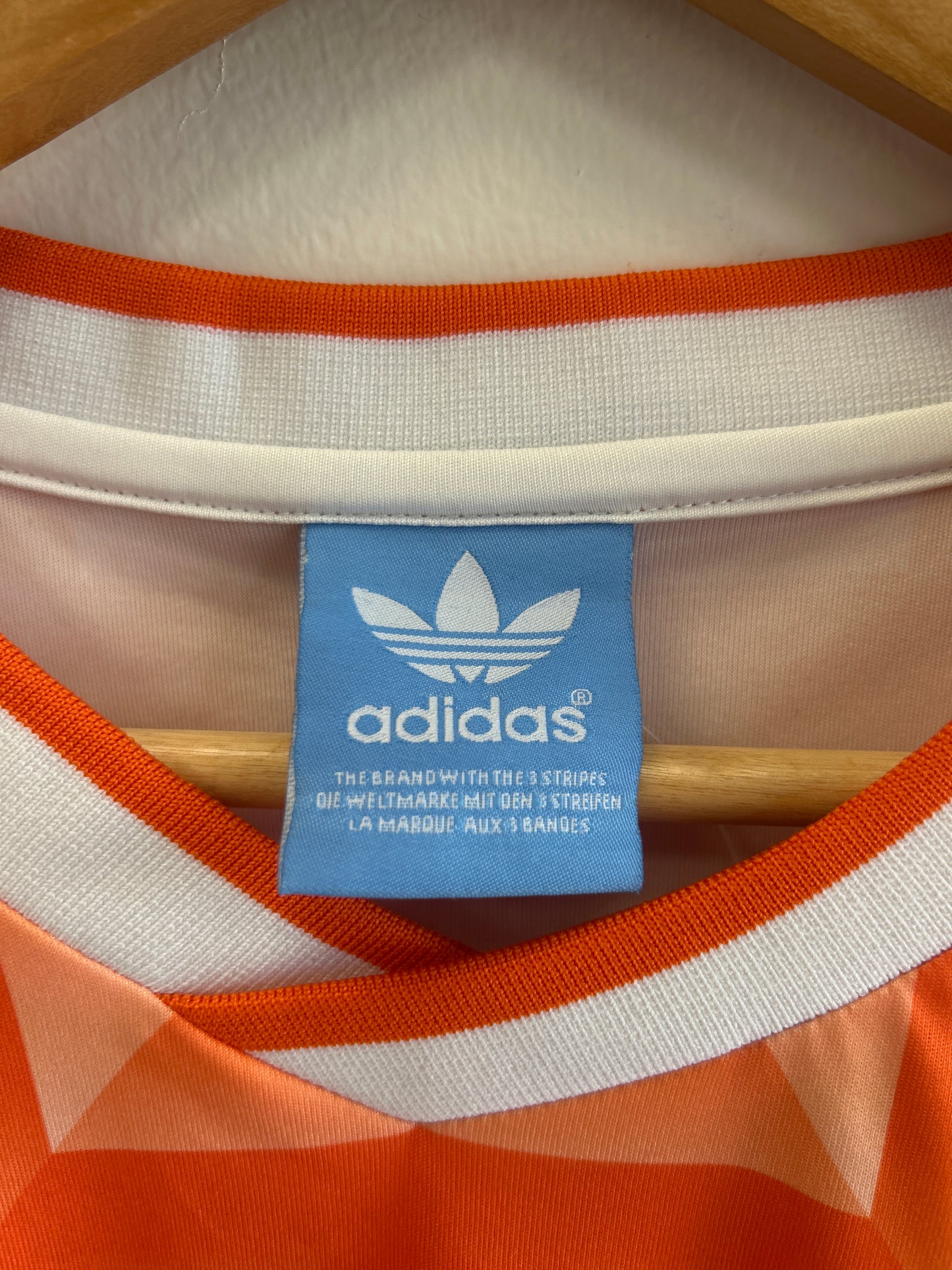 (M) 1988 Retro Netherlands Adidas Jersey