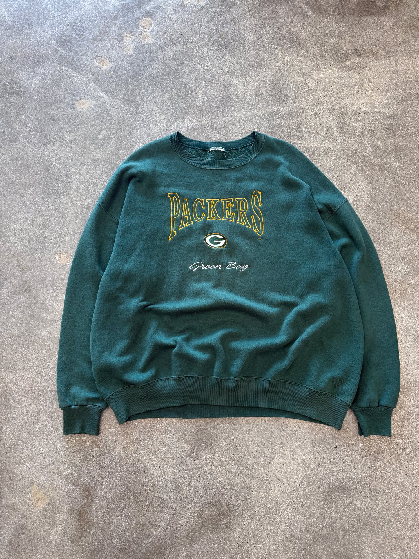 (XXL) Vintage Green Bay Packers Crewneck