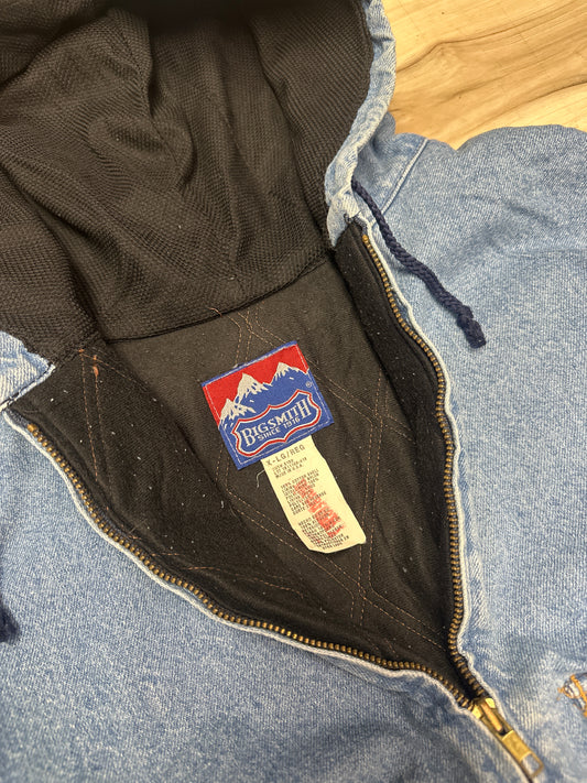 (XL) Vintage Big Smith Denim Jacket