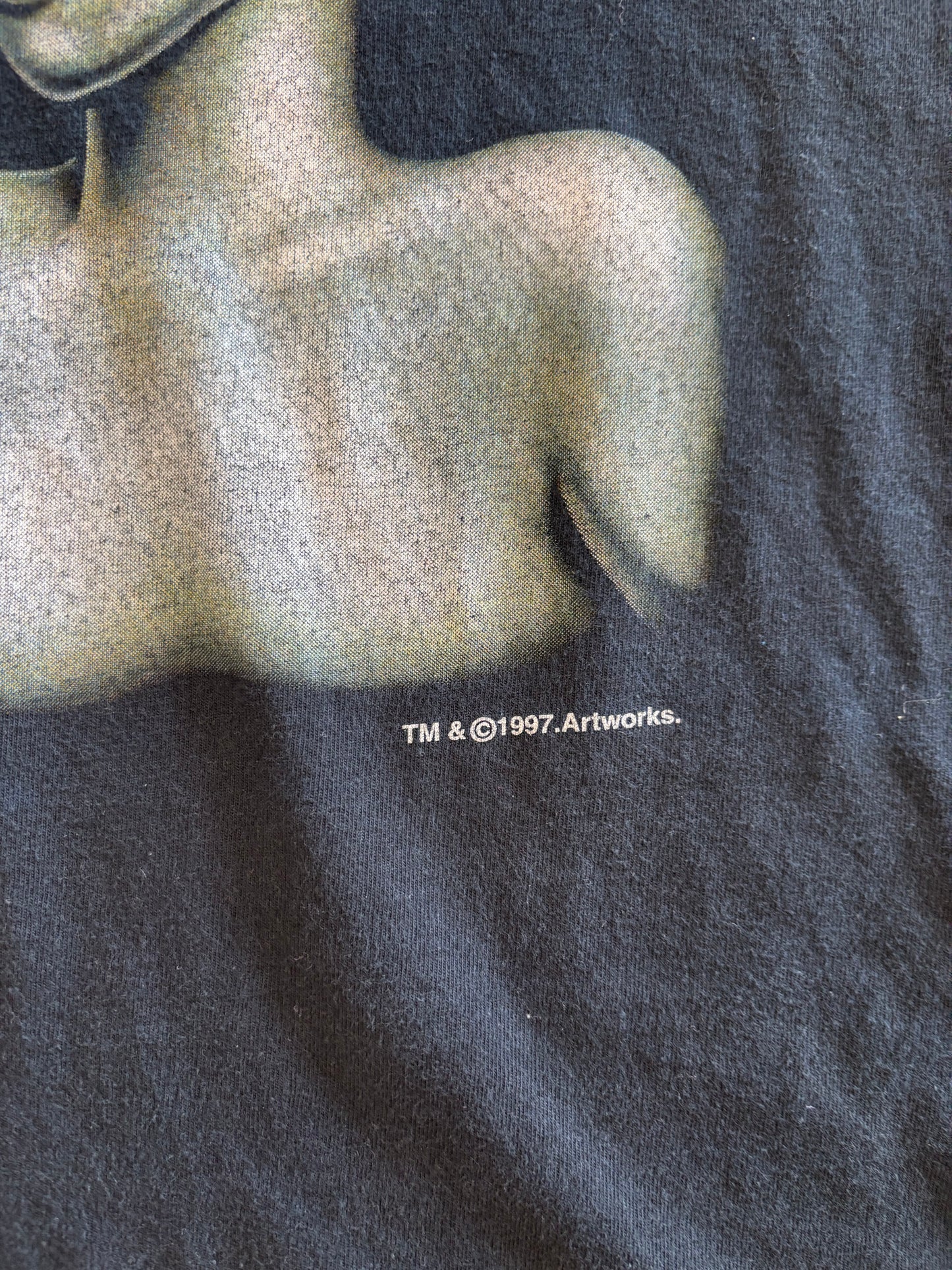 (XL) Vintage 1997 Alien Workshop “Take Me To Your Dealer” Weed Tee Shirt