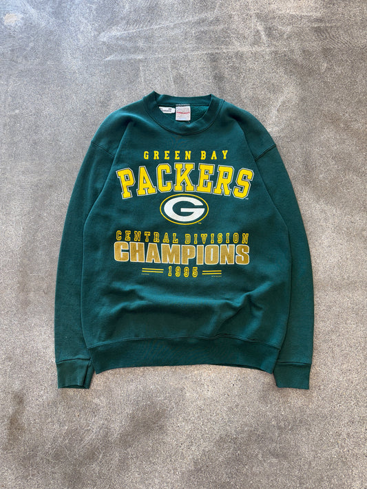 (M) Vintage 1995 Green Bay Packers Creneck