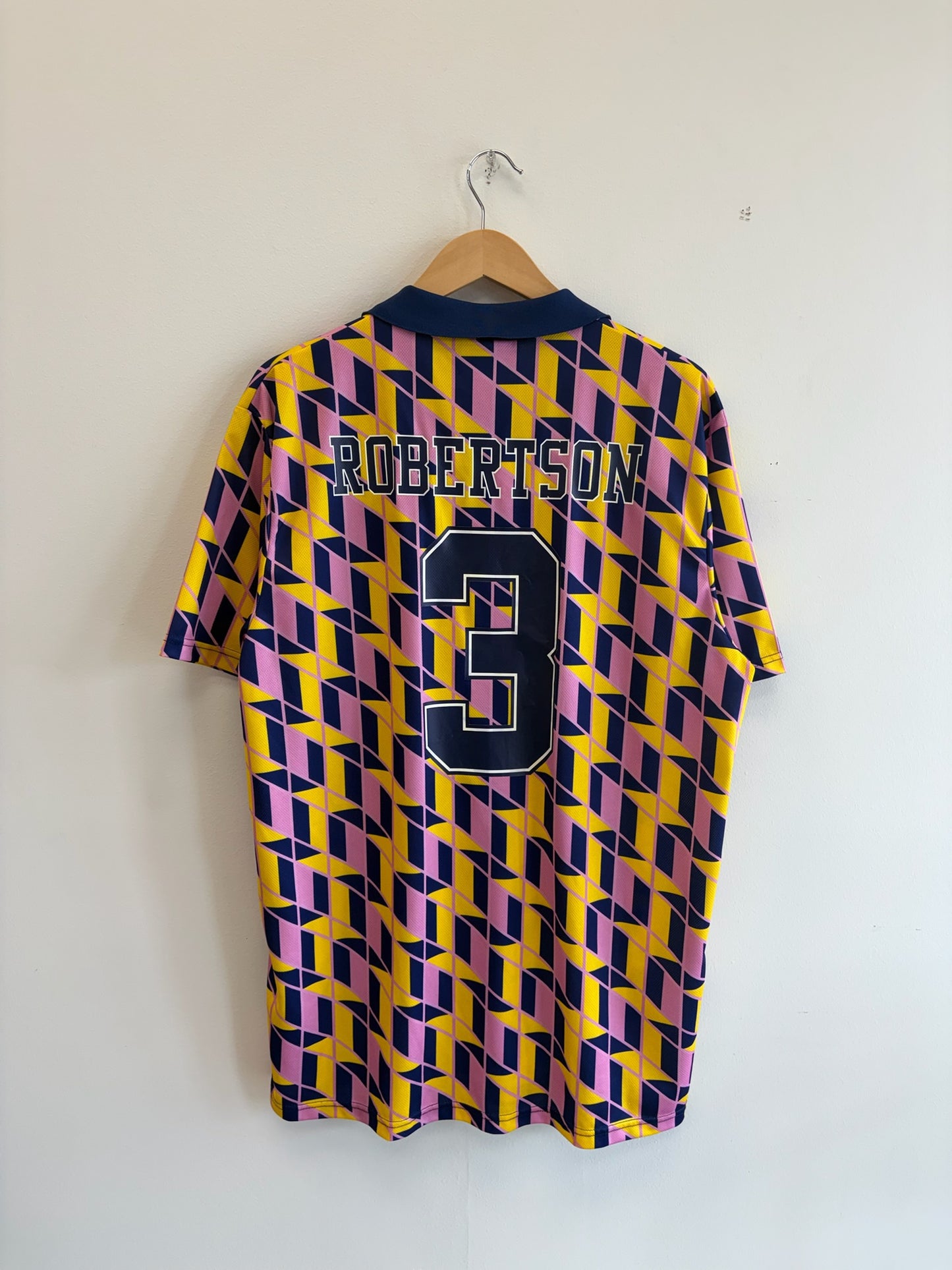 (XL) 1988 Scotland Robertson Jersey