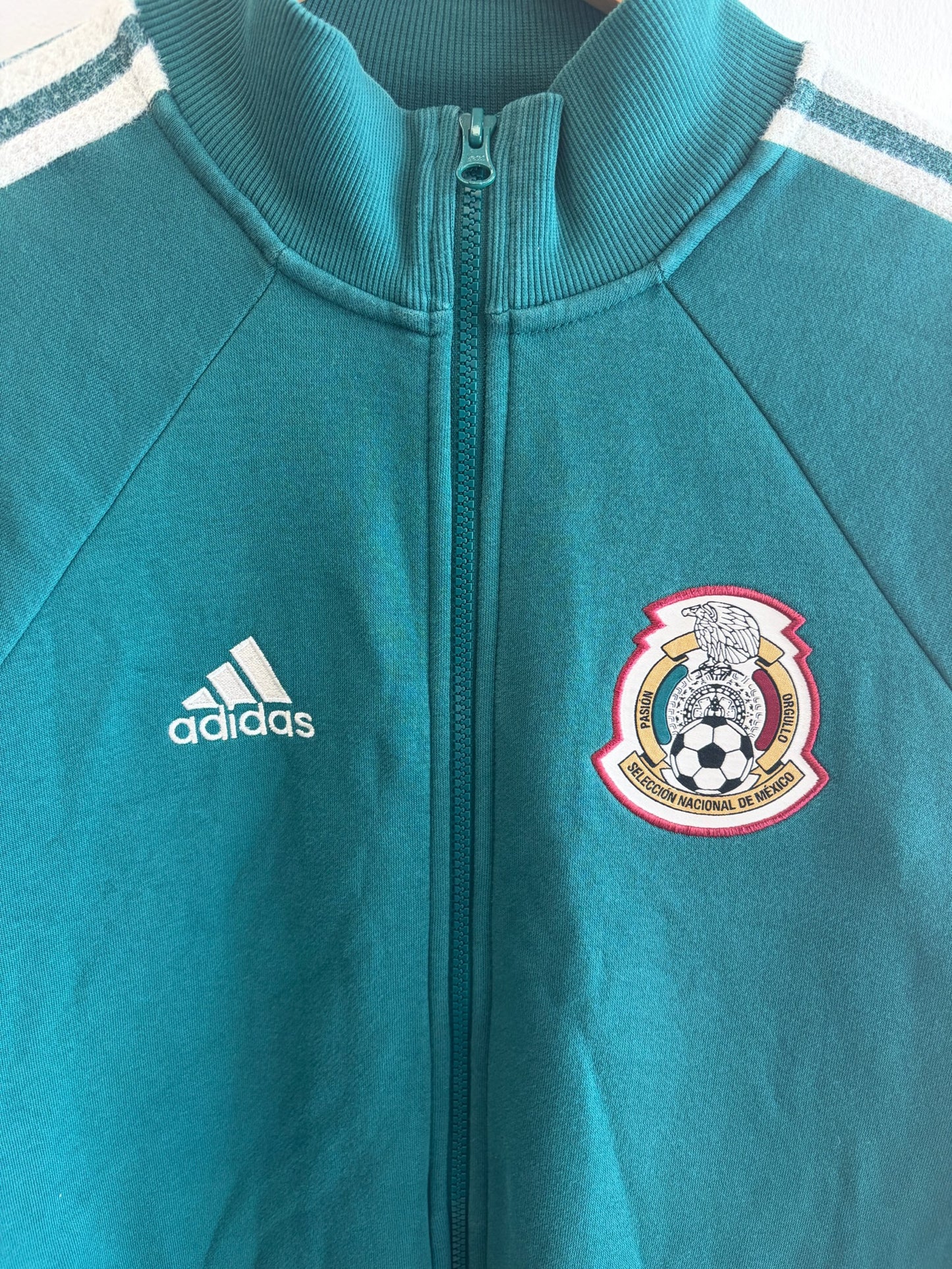 (M) Vintage Adidas Mexico Track Jacket