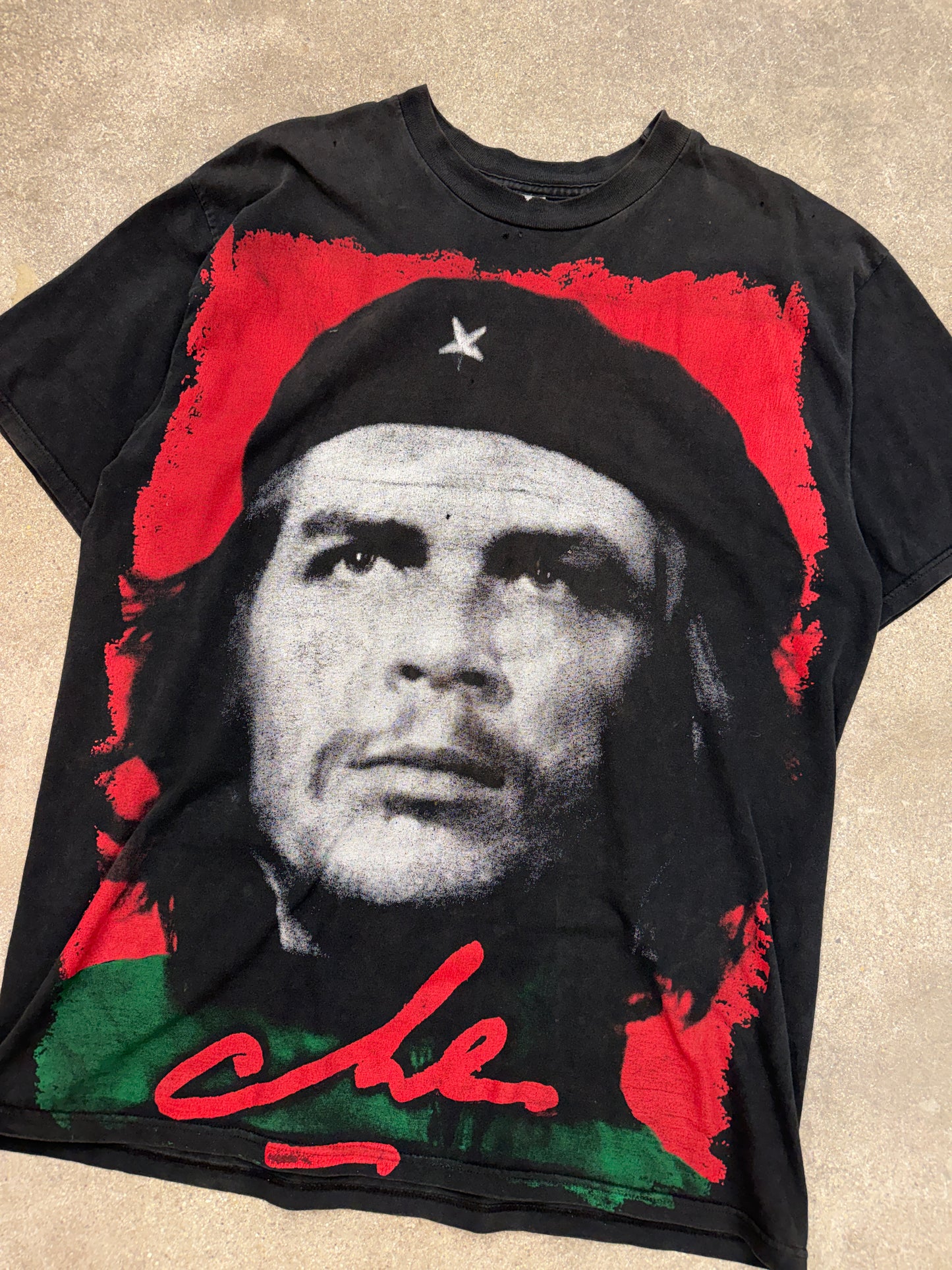 (XL) Vintage Che Guevara “Hasta La Victoria Siempre” Band Tee Shirt