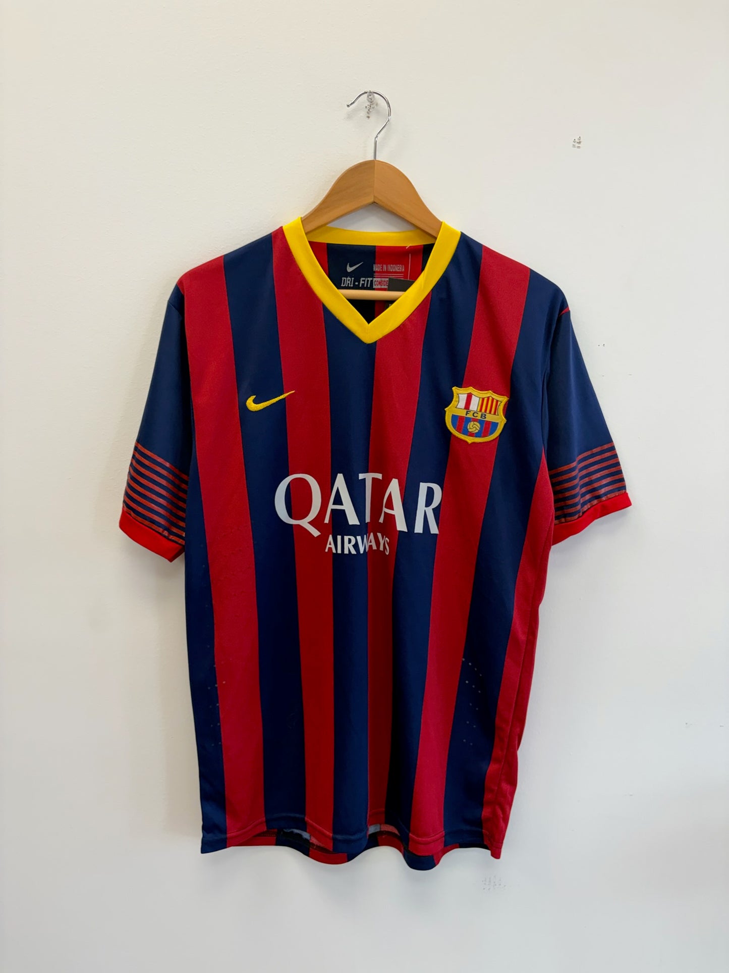(M) 2013/14 Barcelona Nike Jersey