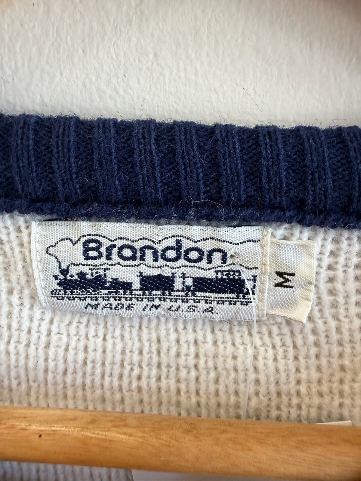 (M/L) 80s Vintage Chicago Bears Sweater