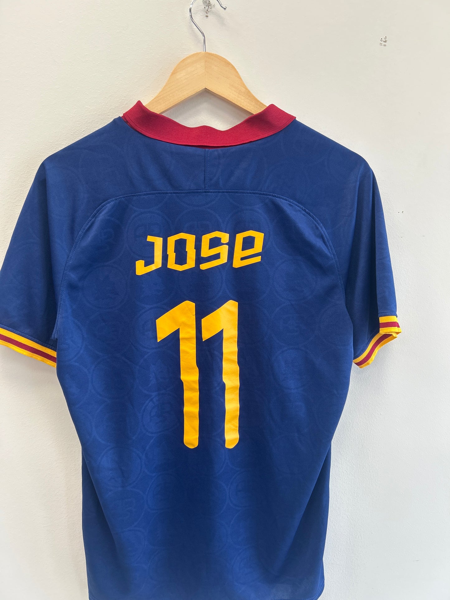 (M) 2019 AS Roma Jose Jersey