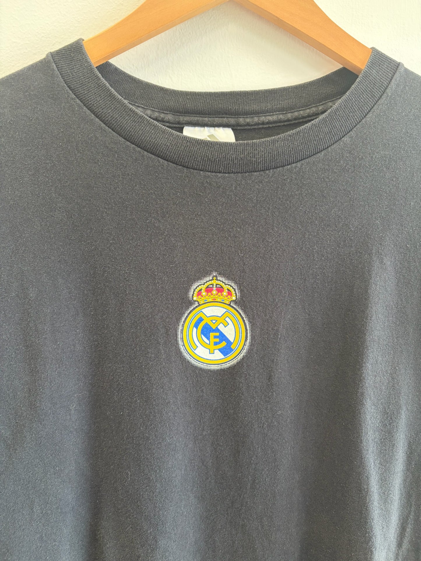 (XL) Vintage Real Madrid David Beckham Adidas Shirt