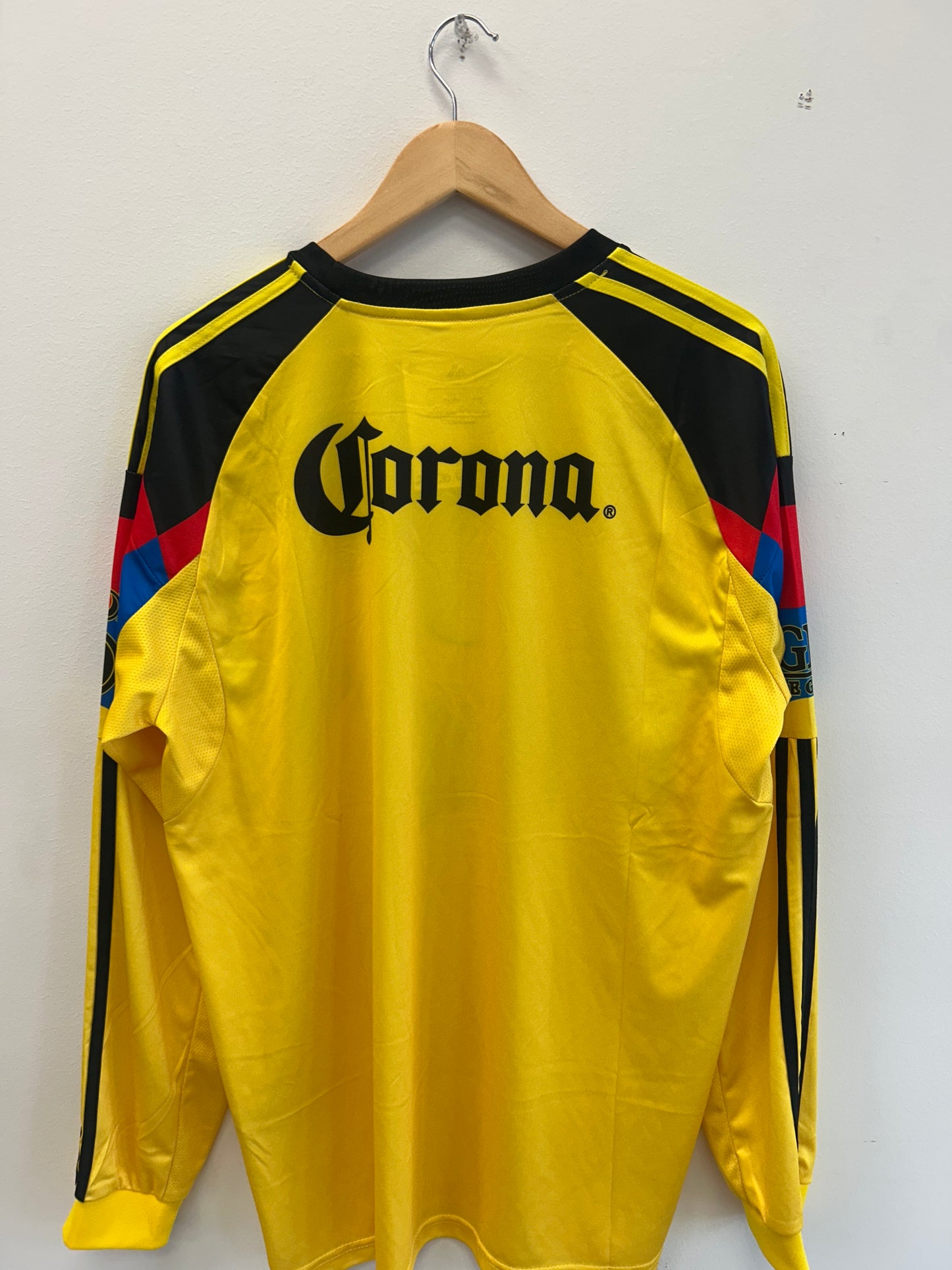 (L) 2025/26 Club America Adidas Longsleeve Jersey