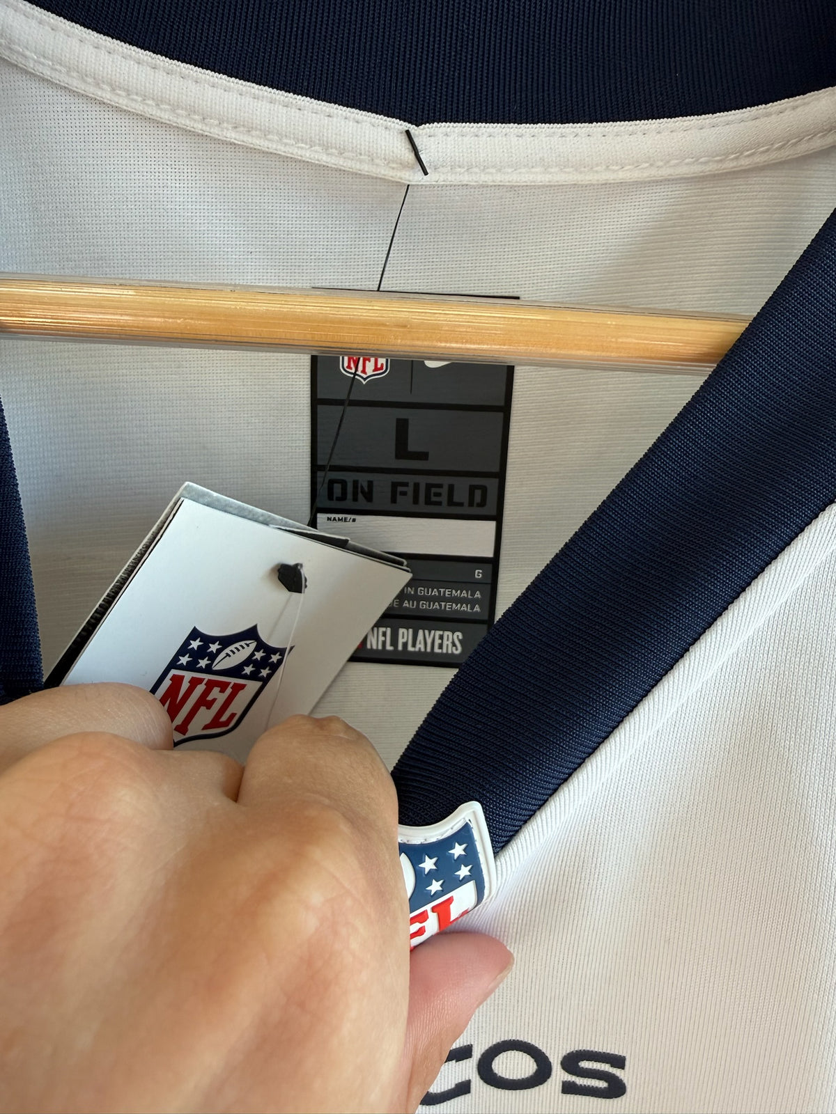 (L) Russell Wilson Broncos Jersey BNWT