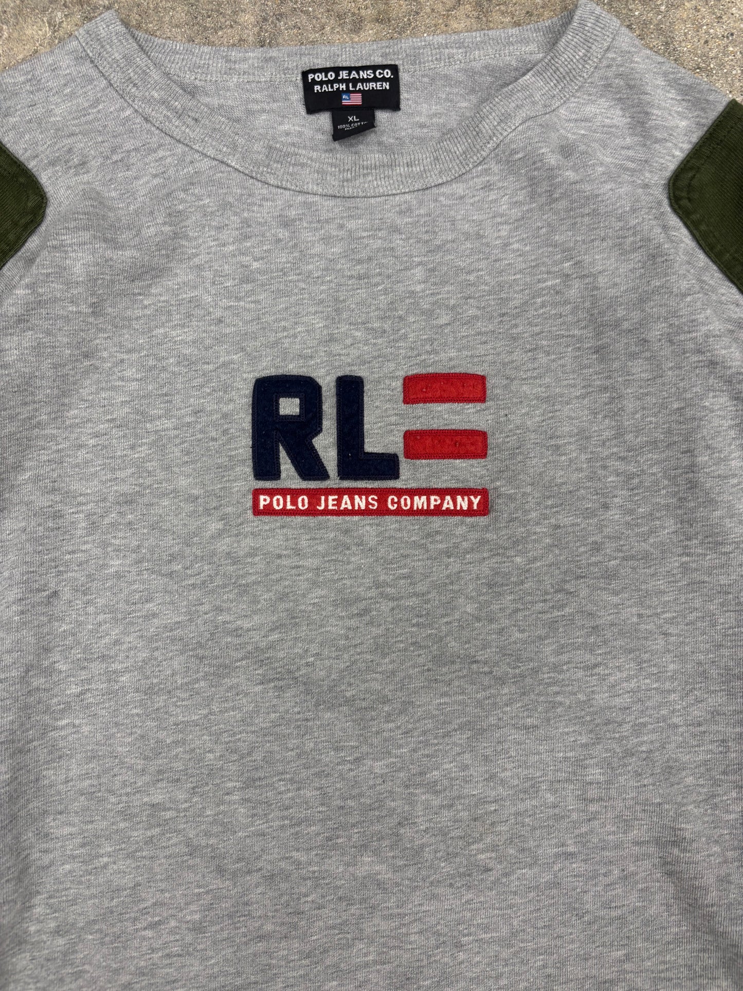 (XL/XXL) Vintage Polo Ralph Lauren Long Sleeve Shirt
