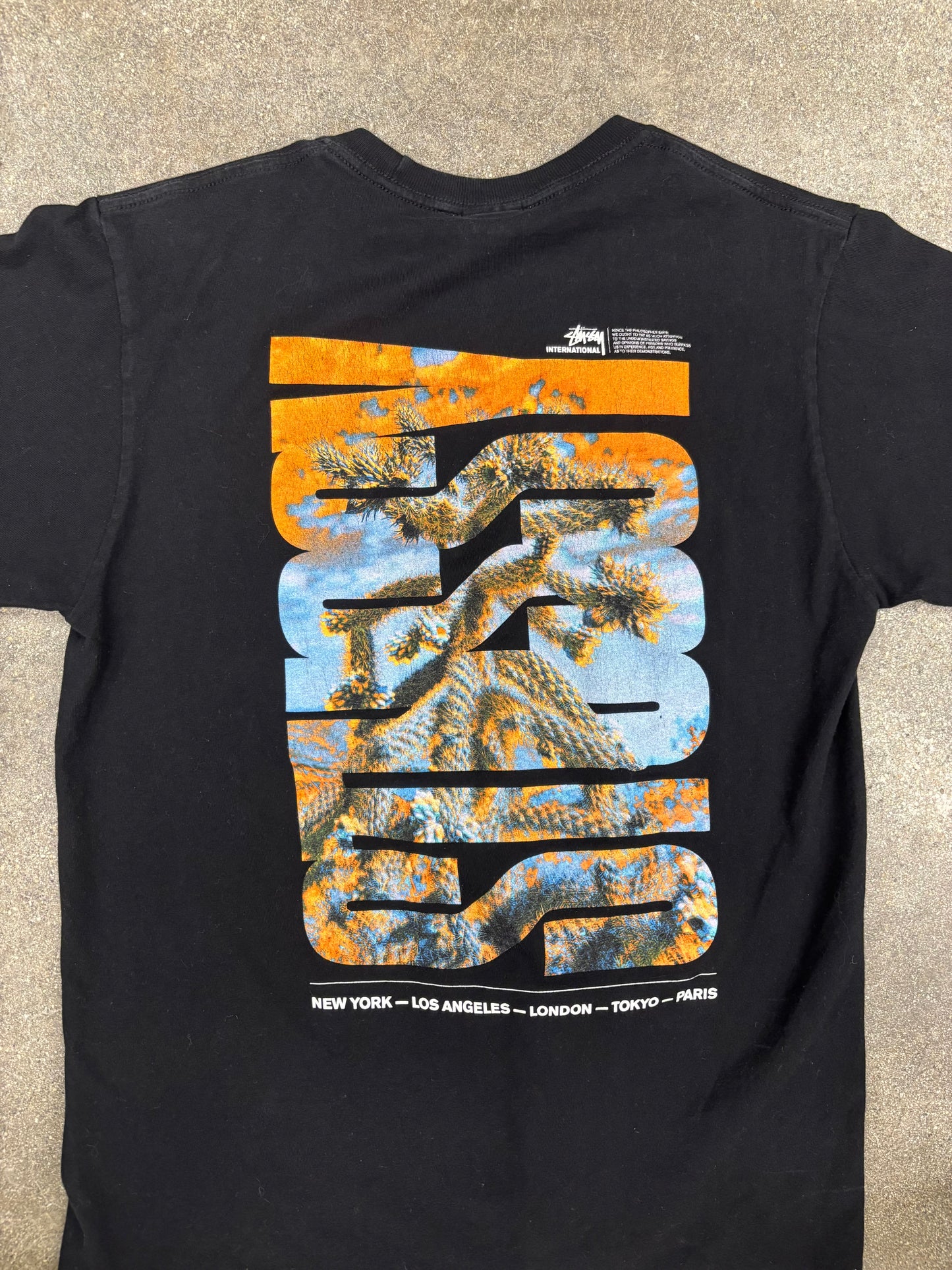 (M) Stussy Desert Skies Tee Shirt