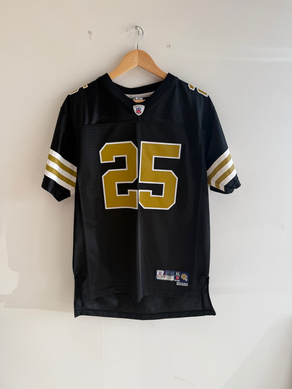 (M) Reggie Bush Reebok New Orleans Saints Jersey BNWT