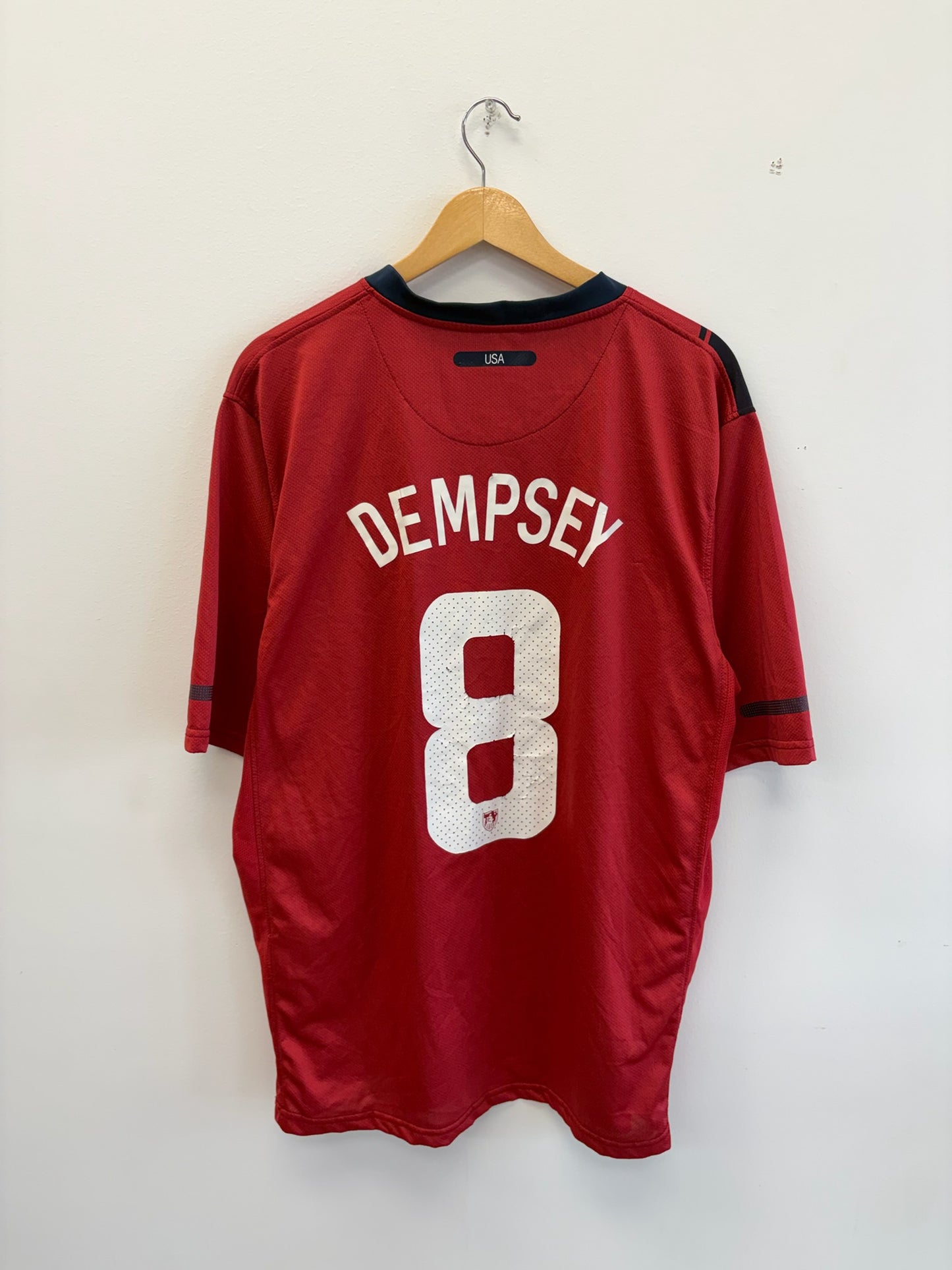 (XL) 2010 USA Clint Dempsey Jersey