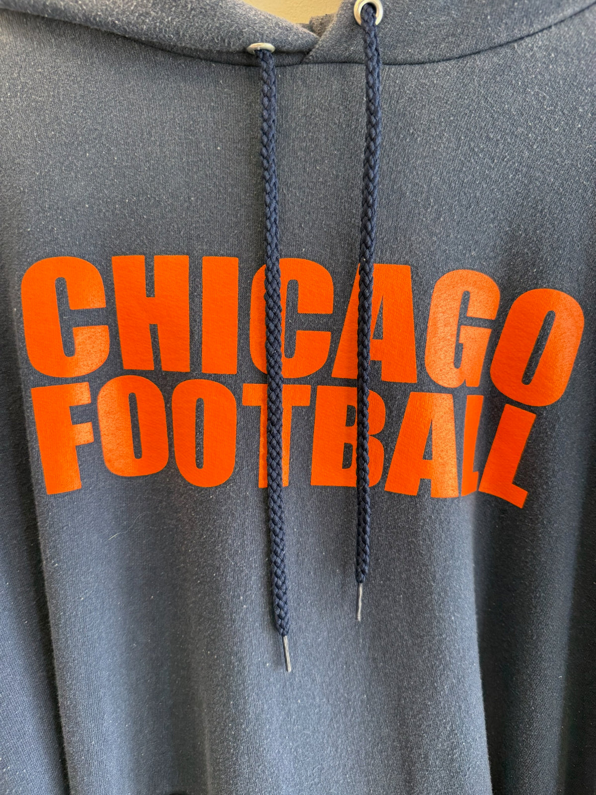 (XXL) Vintage Chicago Bears “Chicago Football” Hoodie